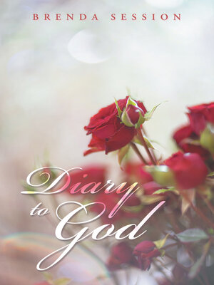 cover image of Diary to God